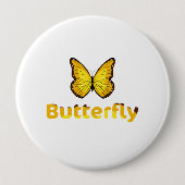 Schmetterling Button (Vorderseite)