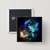 Schmetterling Button (Vorne & Hinten)