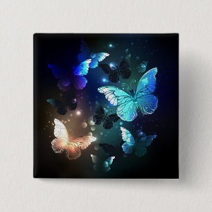 Schmetterling Button