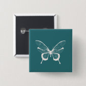 Schmetterling Button (Vorne & Hinten)