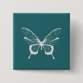 Schmetterling Button (Vorderseite)