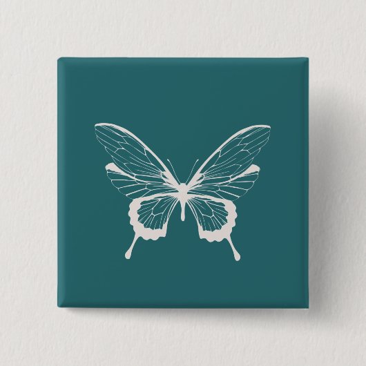 Schmetterling Button (Vorderseite)