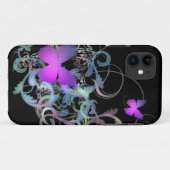 Schmetterling Case-Mate iPhone Hülle (Rückseite (Horizontal))