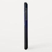 Schmetterling Case-Mate iPhone Hülle (Hinten/Links)