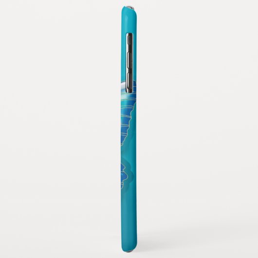 Schmetterling Case-Mate iPhone Hülle (Hinten/Links)