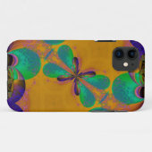 Schmetterling Case-Mate iPhone Hülle (Rückseite (Horizontal))