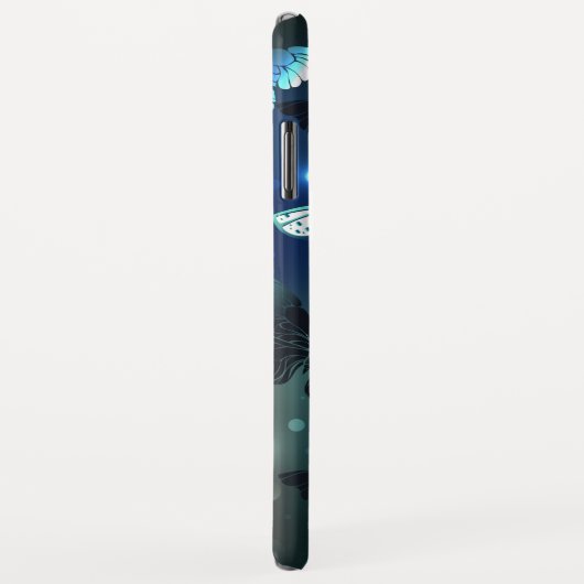 Schmetterling Case-Mate iPhone Hülle (Hinten/Rechts)