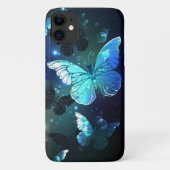 Schmetterling Case-Mate iPhone Hülle (Rückseite)