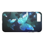 Schmetterling Case-Mate iPhone Hülle (Rückseite (Horizontal))