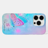 Schmetterling Case-Mate iPhone Hülle (Rückseite (Horizontal))