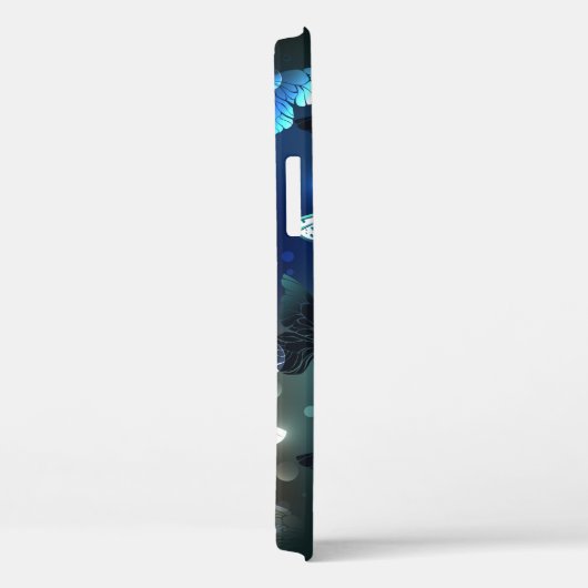 Schmetterling Case-Mate iPhone Hülle (Rückseite / Rechts)