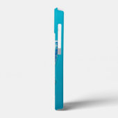 Schmetterling Case-Mate iPhone Hülle (Rückseite / Links)