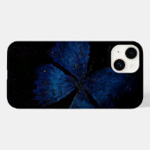 Schmetterling Case-Mate iPhone Hülle (Rückseite (Horizontal))