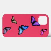 Schmetterling Case-Mate iPhone Hülle (Rückseite (Horizontal))