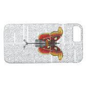 Schmetterling Case-Mate iPhone Hülle (Rückseite (Horizontal))