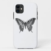 Schmetterling Case-Mate iPhone Hülle (Rückseite)