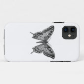 Schmetterling Case-Mate iPhone Hülle (Rückseite (Horizontal))