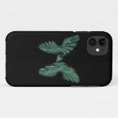 Schmetterling Case-Mate iPhone Hülle (Rückseite (Horizontal))