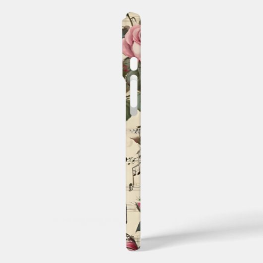 Schmetterling Case-Mate iPhone Hülle (Rückseite / Links)