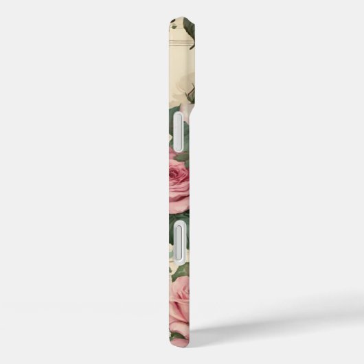 Schmetterling Case-Mate iPhone Hülle (Rückseite / Rechts)