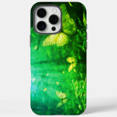 Schmetterling Case-Mate iPhone hülle (Rückseite)