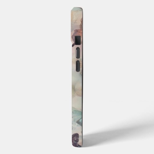 Schmetterling Case-Mate iPhone Hülle (Rückseite / Links)