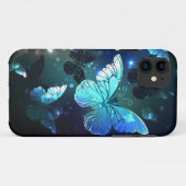 Schmetterling Case-Mate iPhone Hülle (Rückseite (Horizontal))