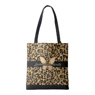 Schmetterling-Cheeta-Druck-Tasche Tasche