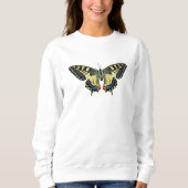 Schmetterling Crewneck Sweatshirt (Vorderseite)