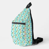 Schmetterling Crossbody Bag (Rechte Ecke)