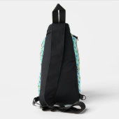 Schmetterling Crossbody Bag (Rückseite)