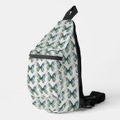 Schmetterling Crossbody Bag (Rechte Ecke)