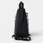 Schmetterling Crossbody Bag (Rückseite)