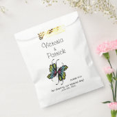 Schmetterling Danke, dass du das Datum angegeben h Geschenktütchen (Versiegelt)