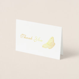 Schmetterling Danke Karte