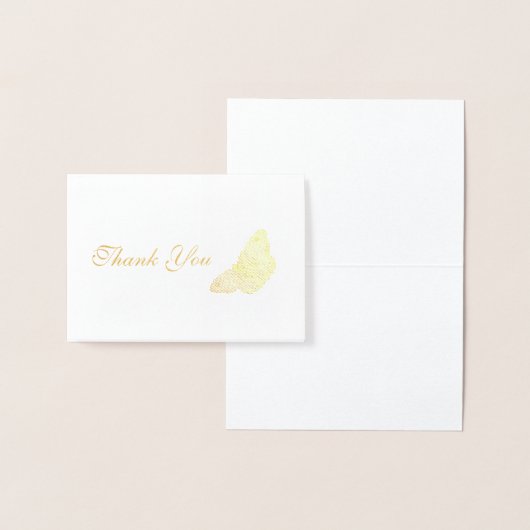 Schmetterling Danke Karte (Anzeige)