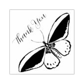 Schmetterling Danke Stempel Tinte (Prägung)