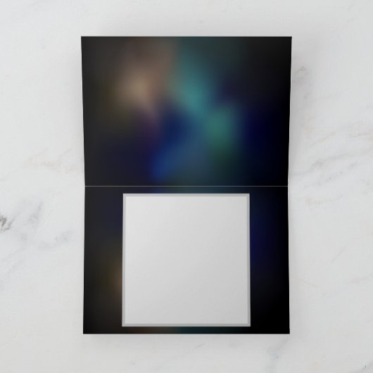 Schmetterling Dankeskarte (Innenseite)