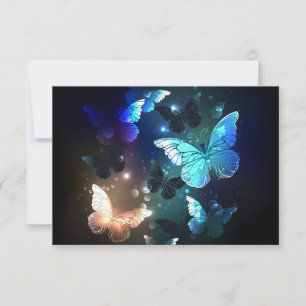 Schmetterling Dankeskarte