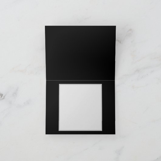 Schmetterling Dankeskarte (Innenseite)