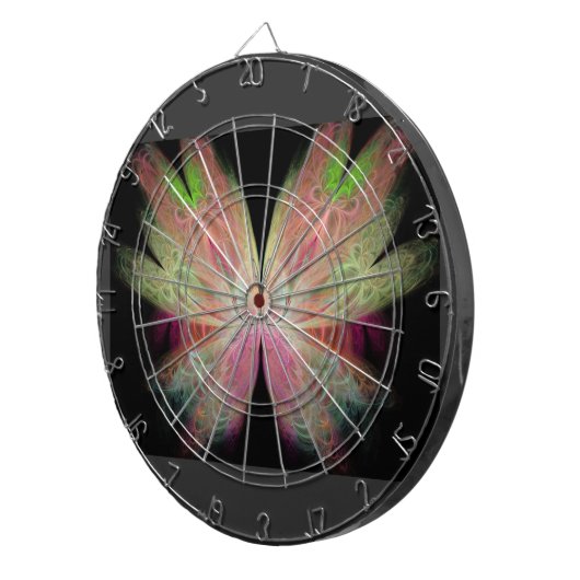 Schmetterling Dartscheibe (Vorderseite rechts)