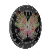 Schmetterling Dartscheibe (Vorderseite Links)