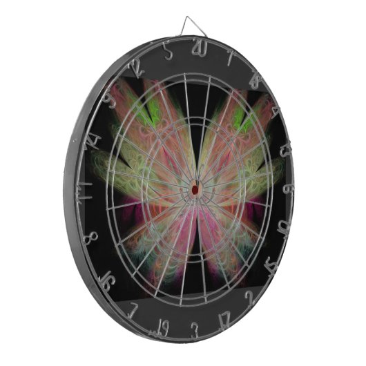 Schmetterling Dartscheibe (Vorderseite Links)