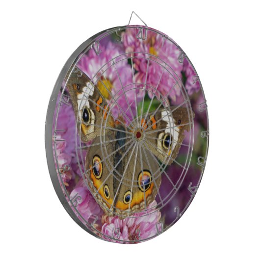 Schmetterling Dartscheibe (Vorderseite Links)