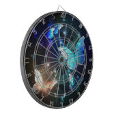 Schmetterling Dartscheibe (Vorderseite Links)