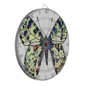 Schmetterling Dartscheibe (Vorderseite Links)