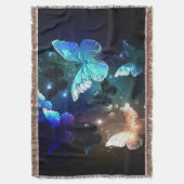 Schmetterling Decke (Vorderseite Vertikal)