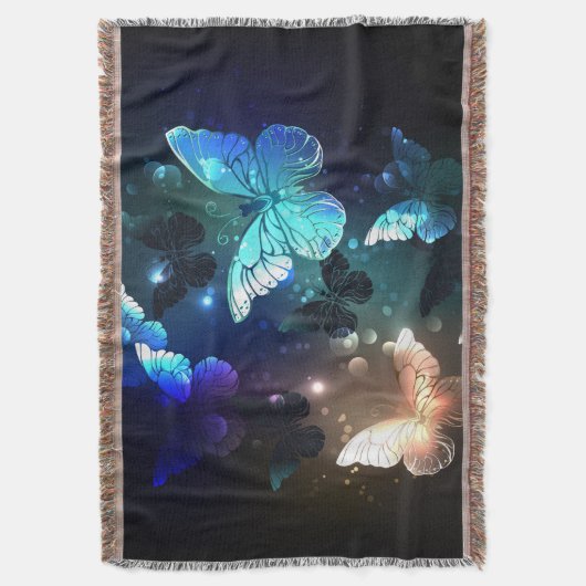 Schmetterling Decke (Vorderseite Vertikal)