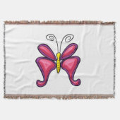 Schmetterling Decke (Vorderseite)