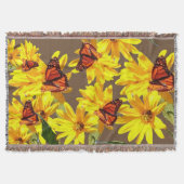 Schmetterling Decke (Vorderseite)